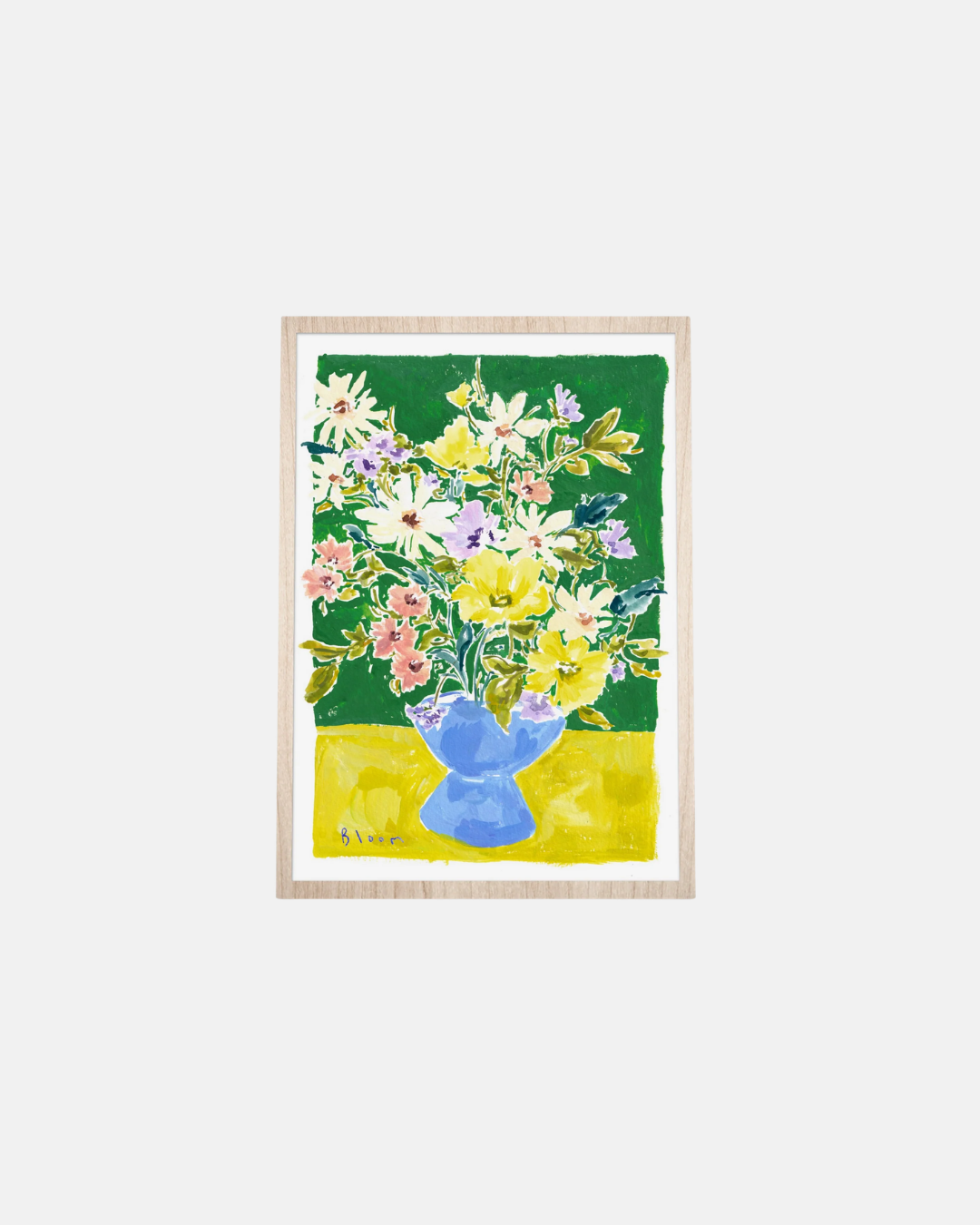 Rose Jocham Bloom Art Print in A4