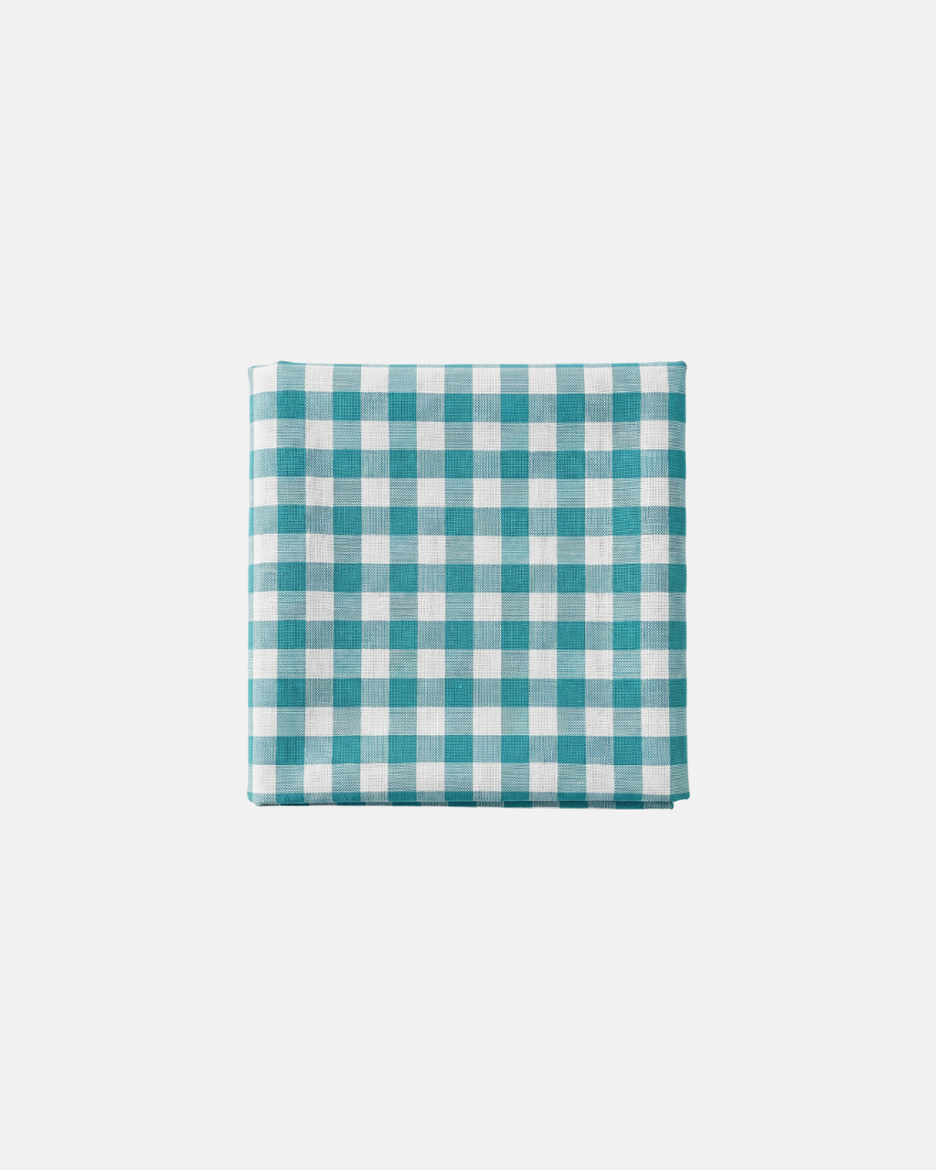 SG Hogar Gingham Tablecloth in Light Blue in Various Sizes