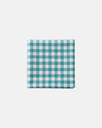 SG Hogar Gingham Tablecloth in Light Blue in Various Sizes