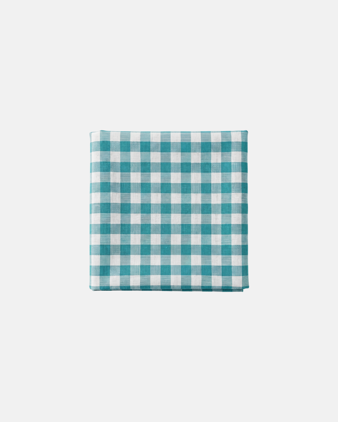 SG Hogar Gingham Tablecloth in Light Blue in Various Sizes