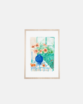 Rose Jocham Indoor Outdoor Art Print in A4