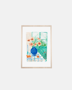 Rose Jocham Indoor Outdoor Art Print in A4