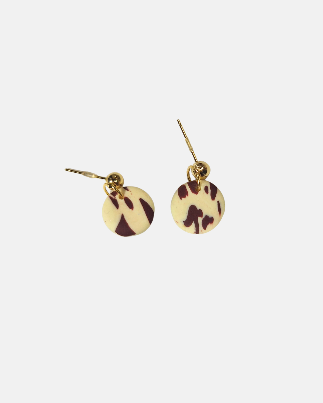 Kalei Zero Waste Polymer Clay Dangle Earrings