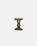Bloomingville Joslyn Pillar Candle Holder in Grey Glass