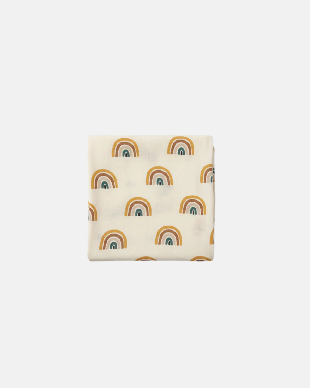 My Vintage Kid Rainbow 100% Organic Cotton Muslin
