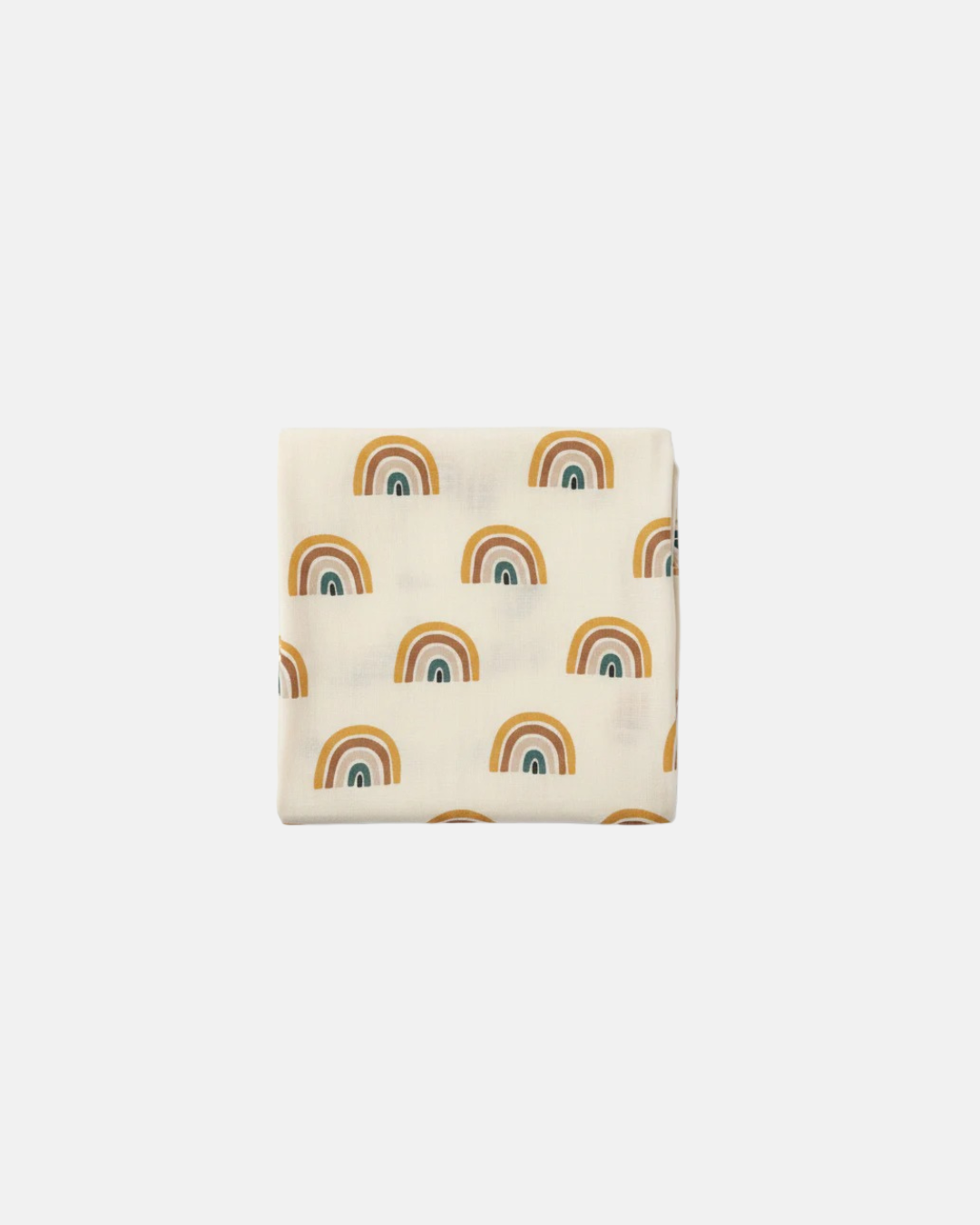 My Vintage Kid Rainbow 100% Organic Cotton Muslin