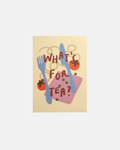 Kira Bolton What's For Tea Wall Print in A4 or A5