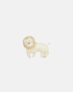 Nobodinoz Lion Cushion in White