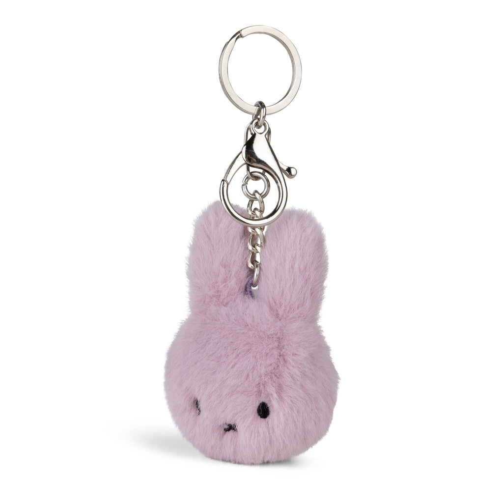 Miffy Fuzzy ECO Keyring in Lilac