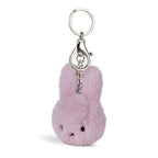 Miffy Fuzzy ECO Keyring in Lilac