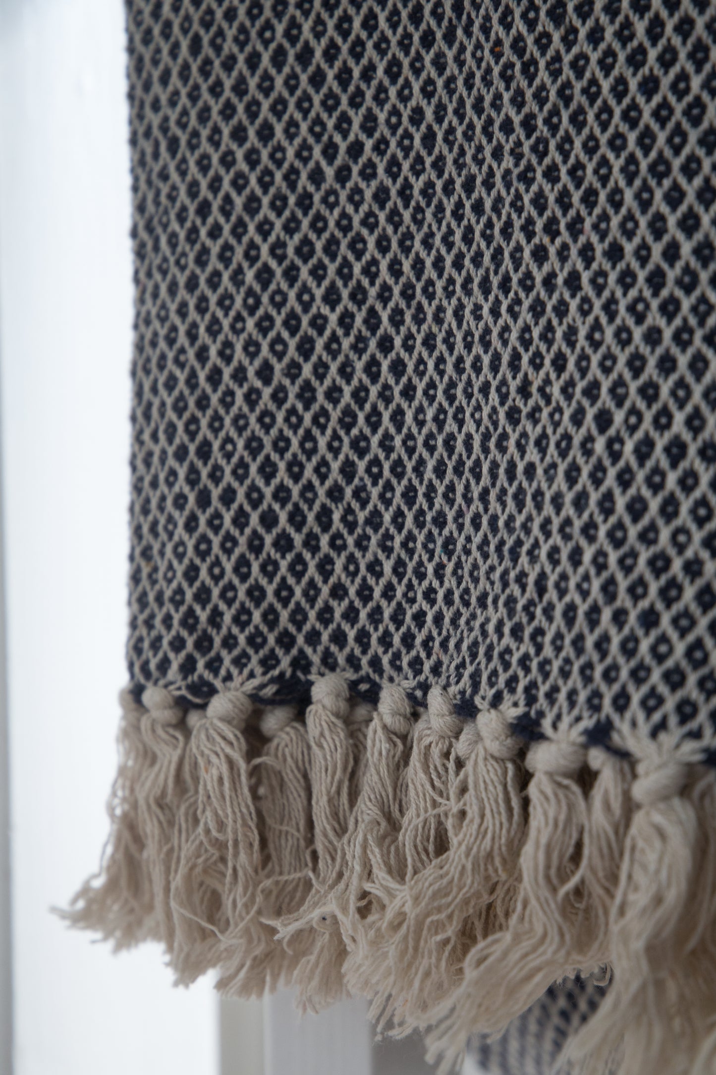 Bloomingville Barry Recycled Cotton Throw