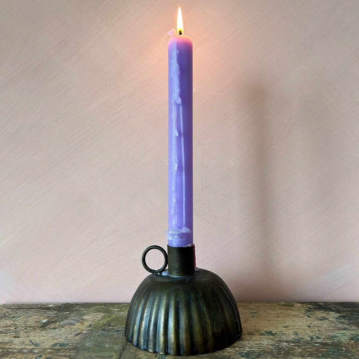 Bohemia Petticoat Metal Candle Holders