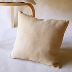Chickidee Organic Waffle Cushion/Duck Feather Inner - Toast