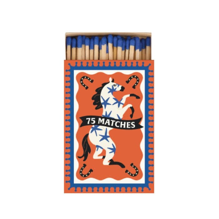 Designworks A Dopo Boxed Matches in Horse Blue