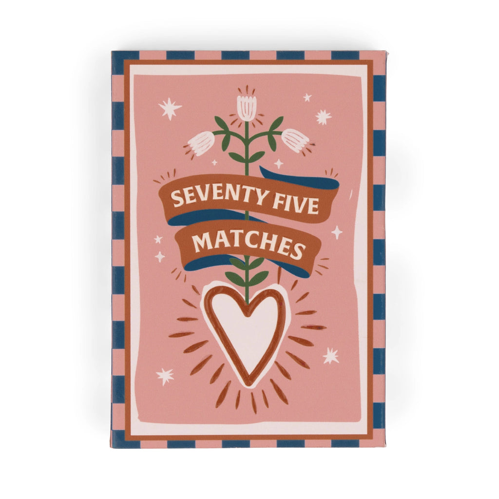 Paddywax A Dopo Boxed Matches in Hearts