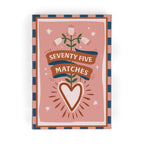 Paddywax A Dopo Boxed Matches in Hearts
