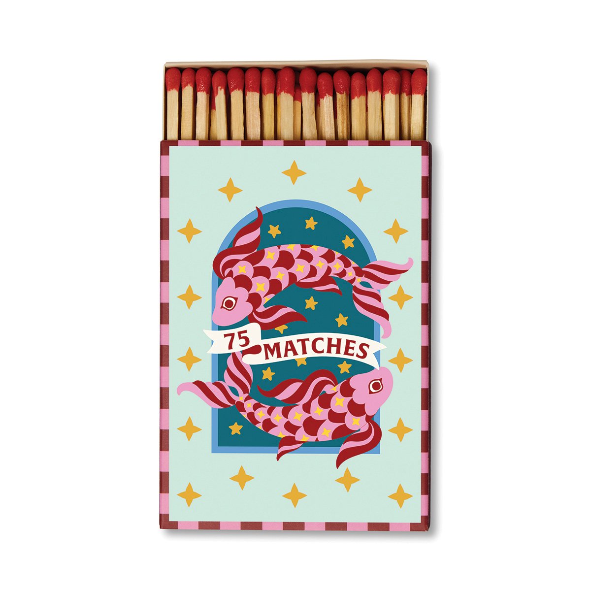 Paddywax A Dopo Boxed Matches in Koi Fish