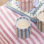 Paddywax Cabana Ceramic Soy Candle in Lost at Sea