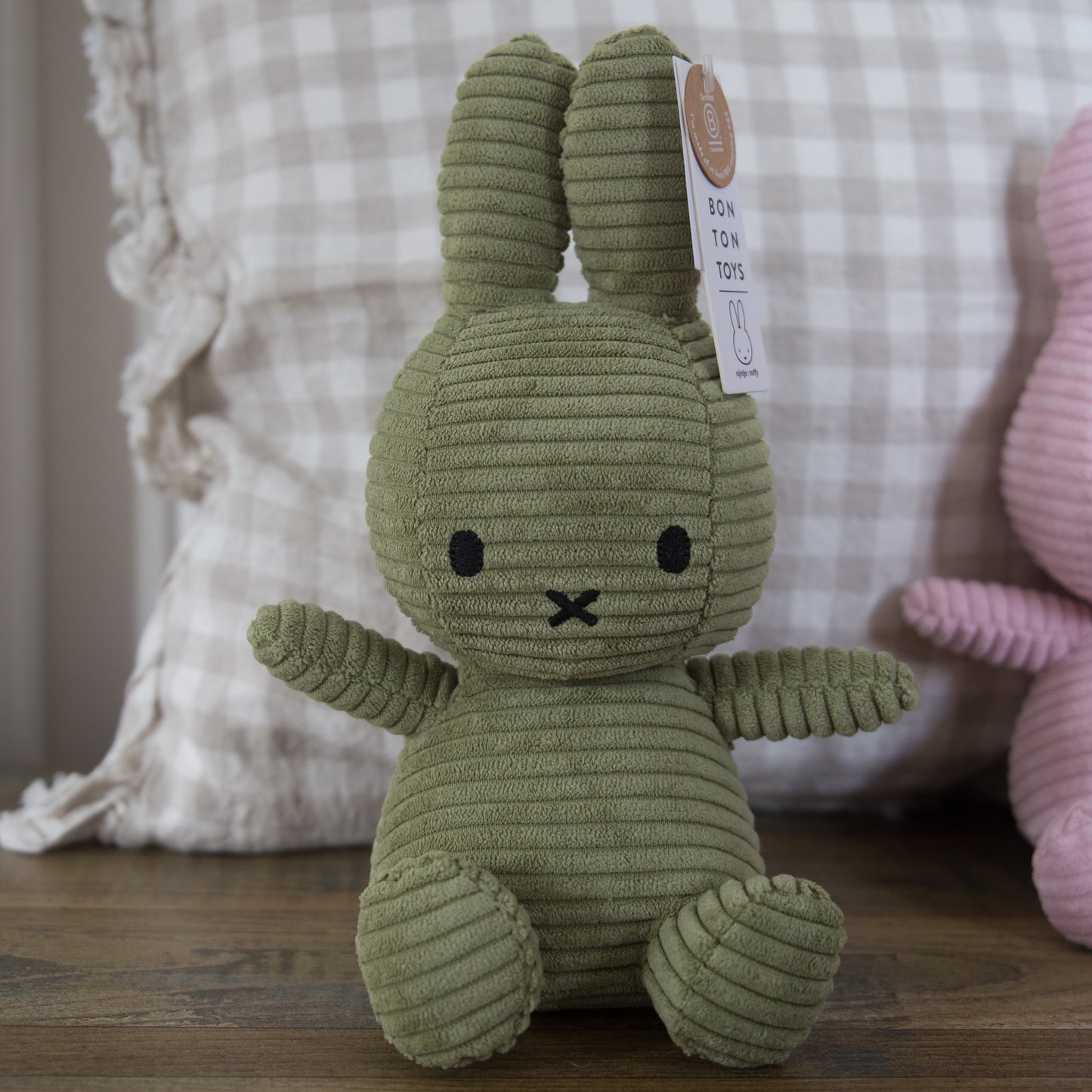 Miffy in Olive Green Corduroy ECO