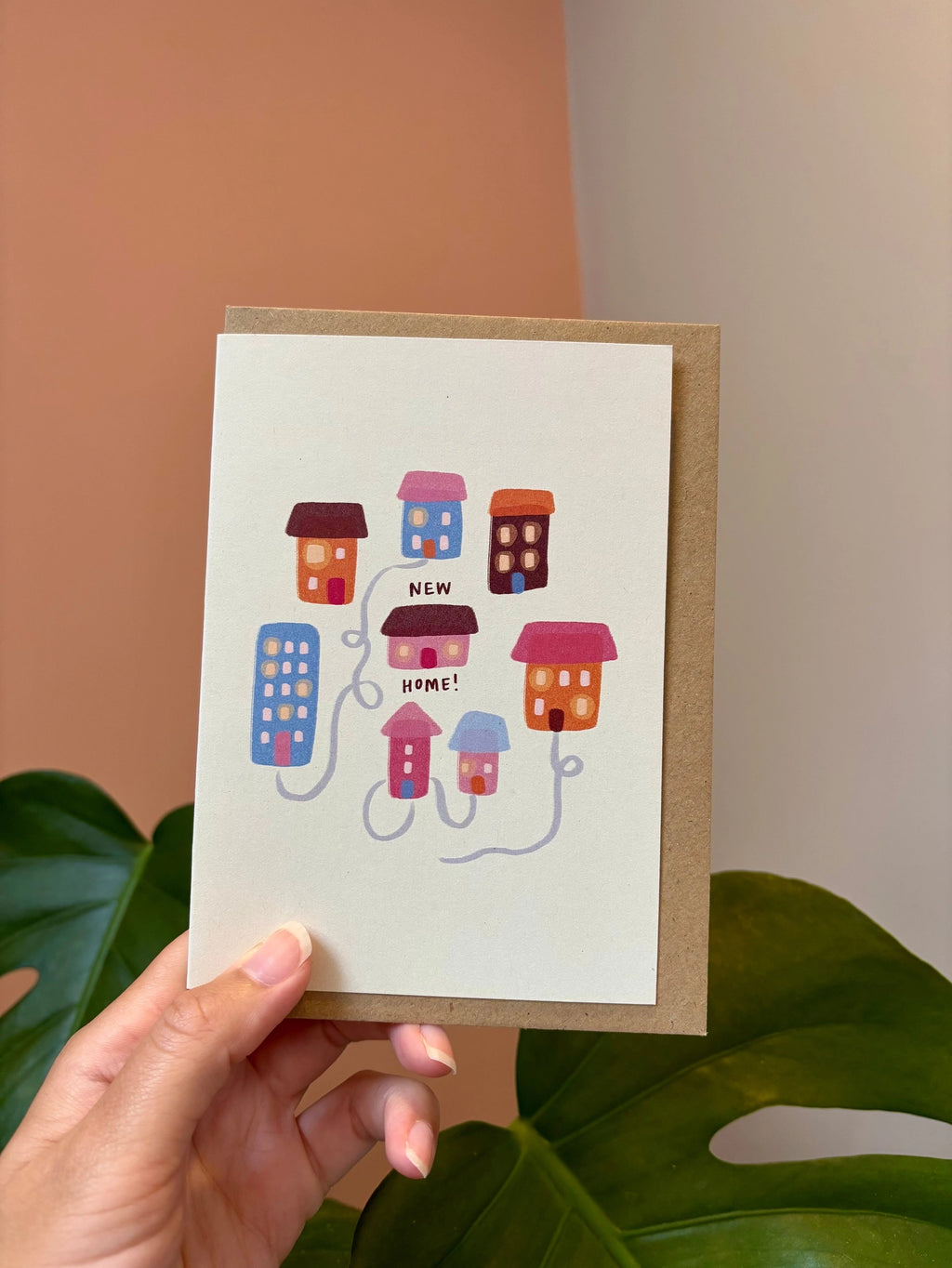 Kira Bolton New Home Greeting Card