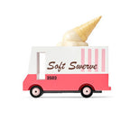 Candyvan Ice Cream Van Wooden Diecast Toy Car Candylab