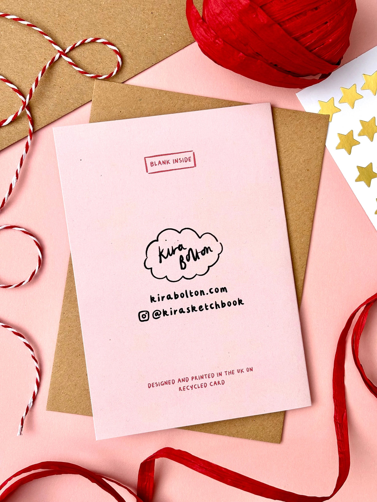 Kira Bolton Crafty Christmas Card