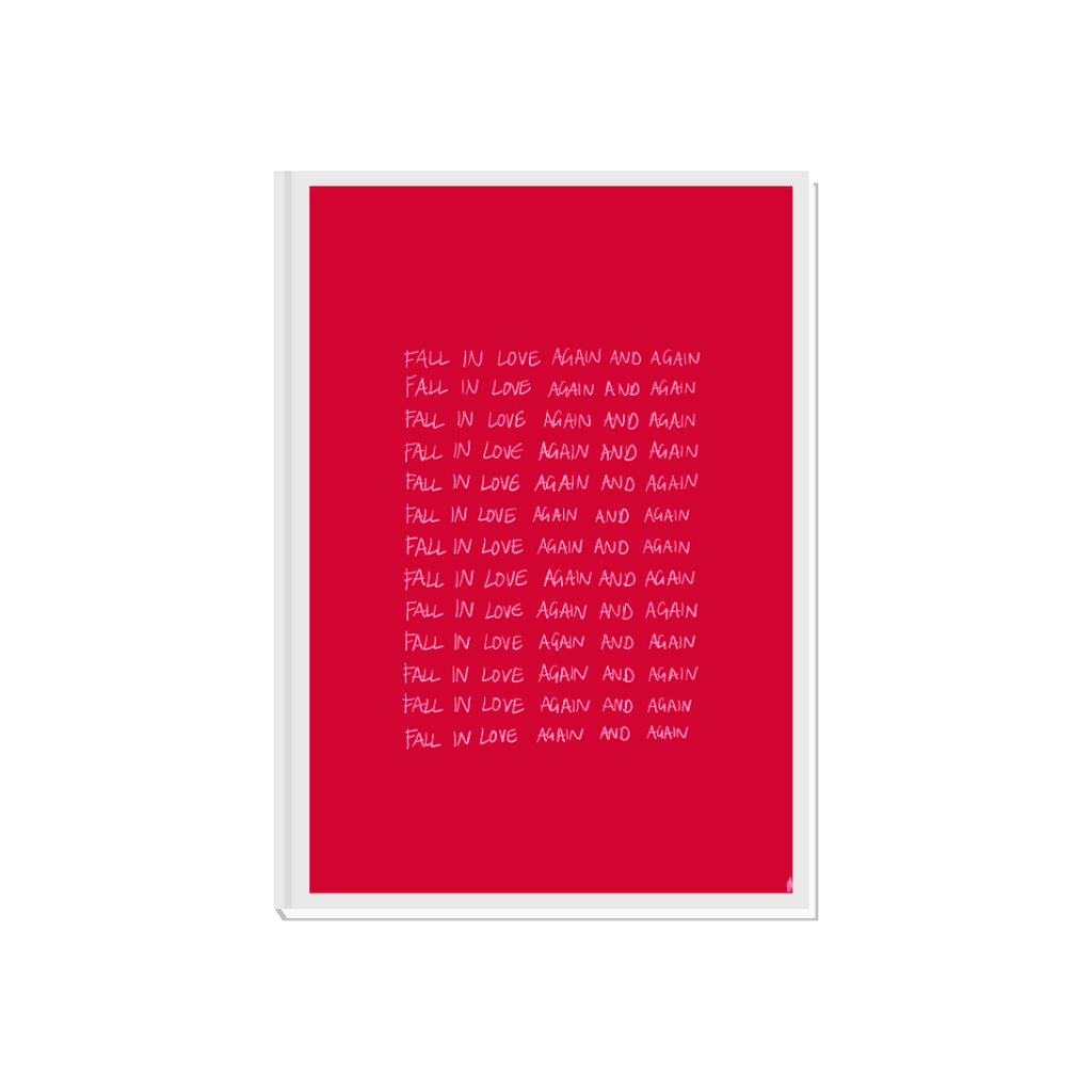Peak Prints Fall In Love Charli XCX Music Print