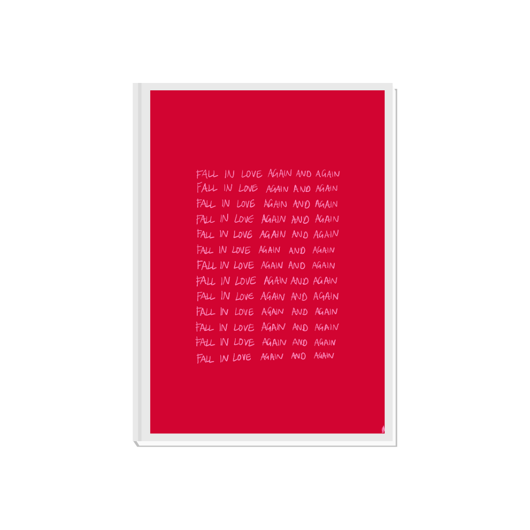 Peak Prints Fall In Love Charli XCX Music Print