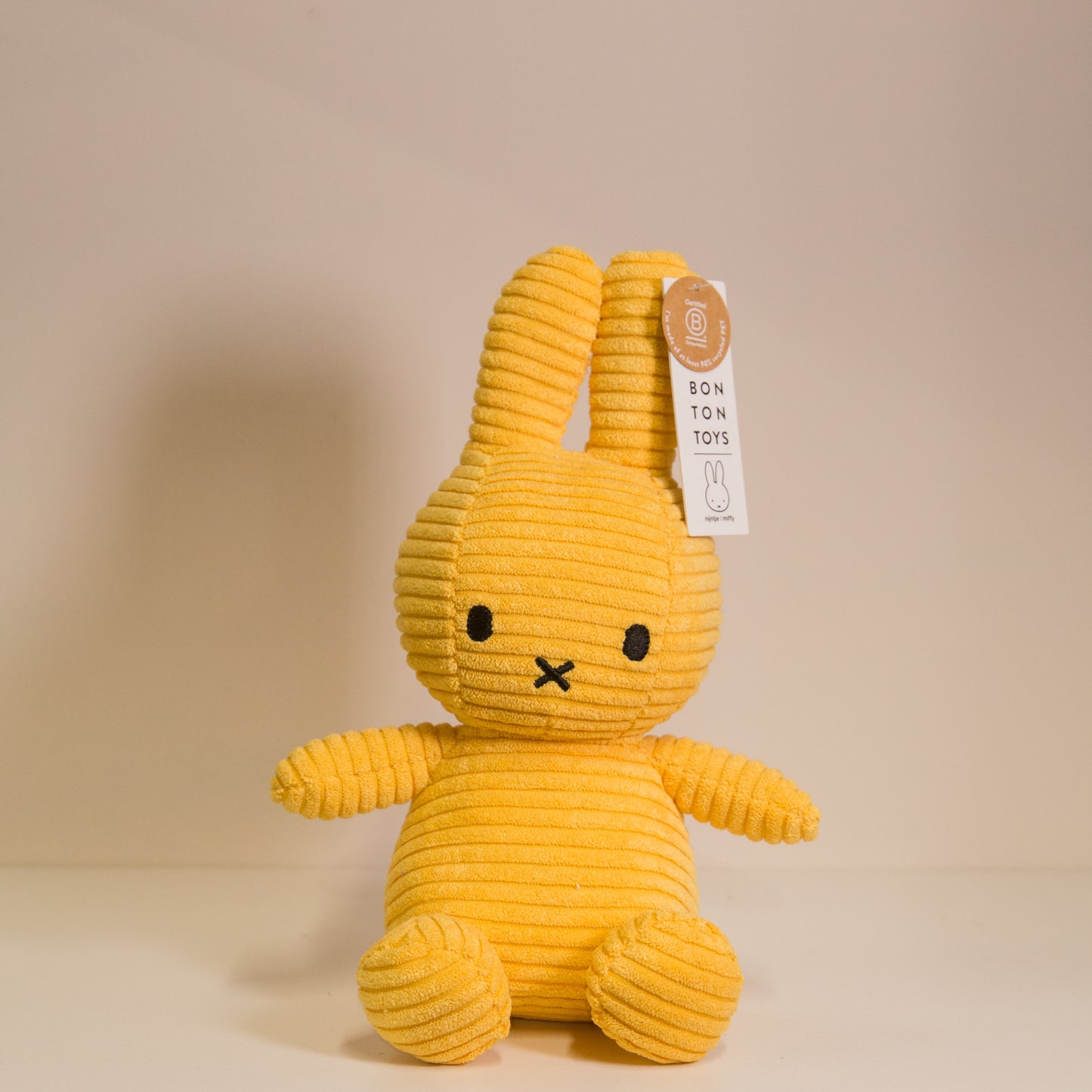 Miffy Corduroy ECO Yellow