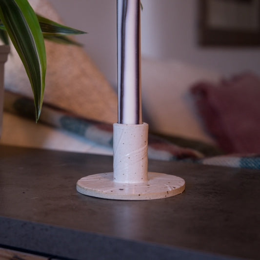 Handmade Ceramic Candlestick Holder