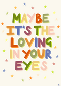 Peak Prints Loving In Your Eyes Olivia Dean Print Wall Art