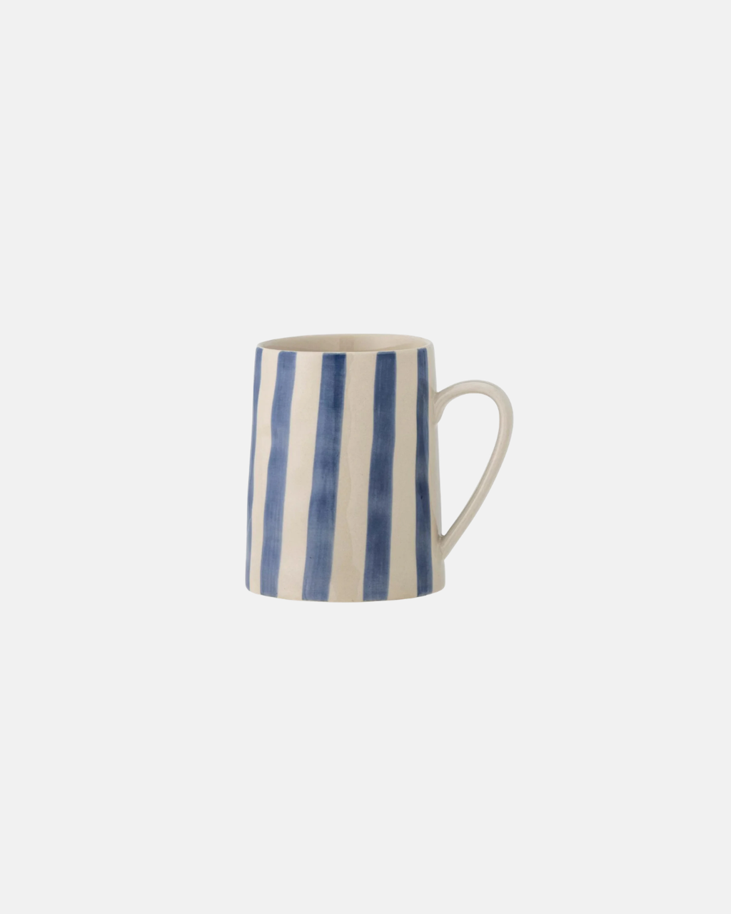 Bloomingville Begonia Striped Mug in various colours