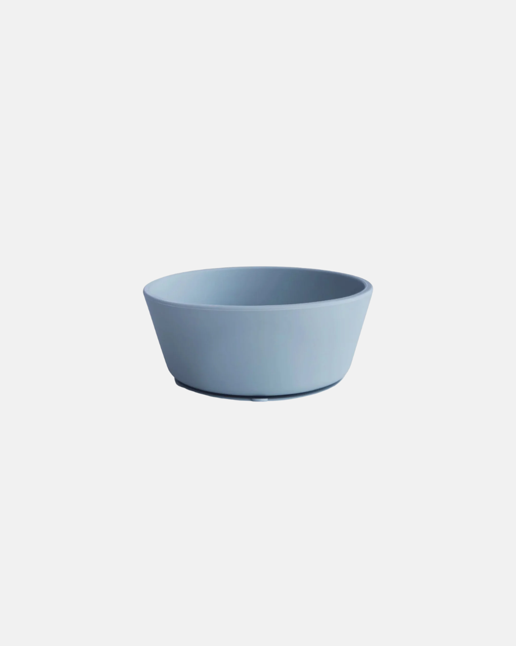 Mushie Silicone Suction Bowl in Ivory
