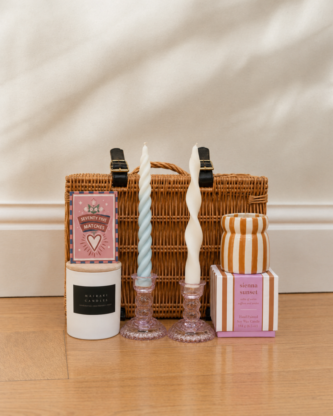 The Candle Lover Gift Hamper