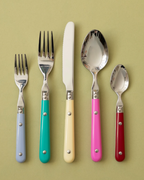 Merry and Bright Vintage Inspired Colourful Cutlery Set
