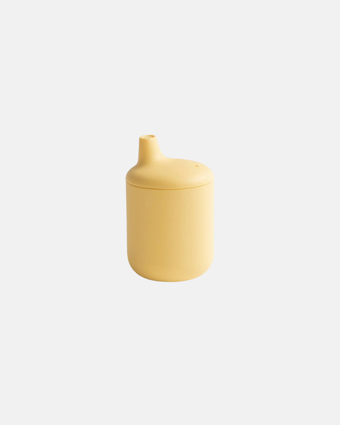 Mushie Silicone Sippy Cup in Ivory