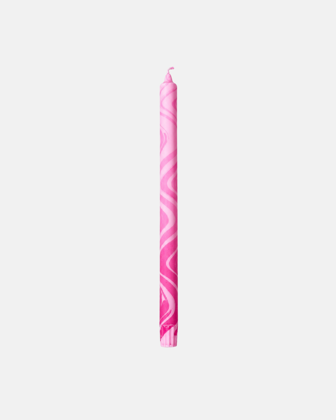 Nordtrice 100% Natural Wax Marble 30cm Long Taper Candles