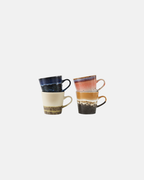 HKLIVING 70s Ceramic Americano Mugs: Pegasus