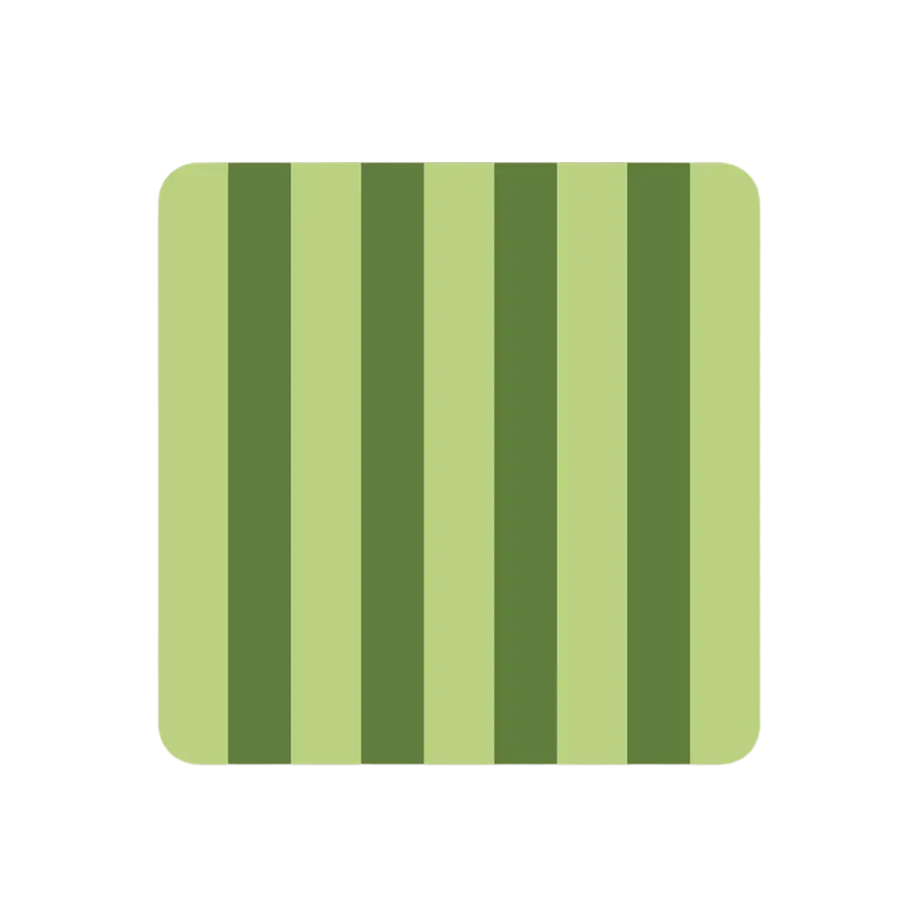 Ella Goddard Colourful Check and Stripe Coasters
