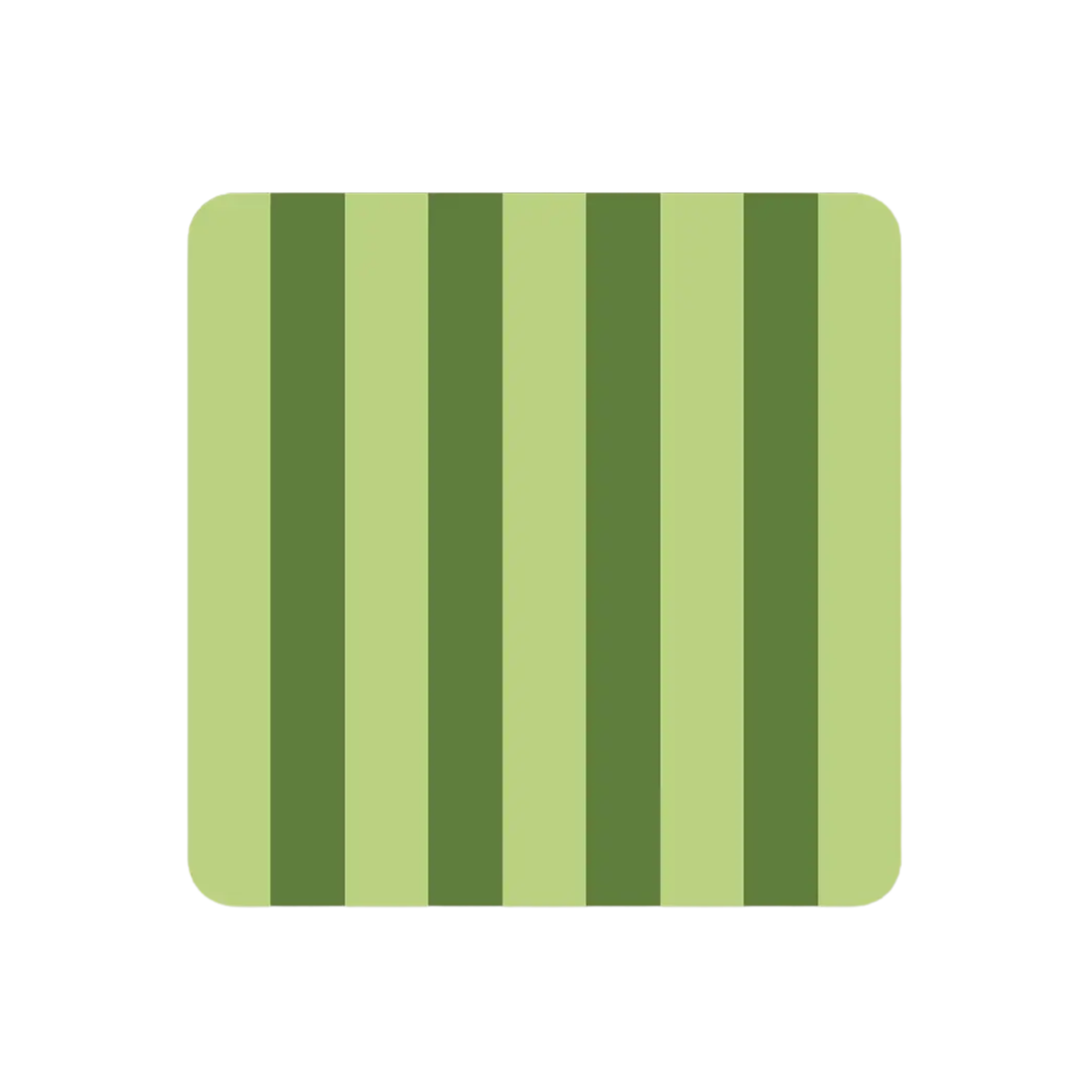 Ella Goddard Colourful Check and Stripe Coasters