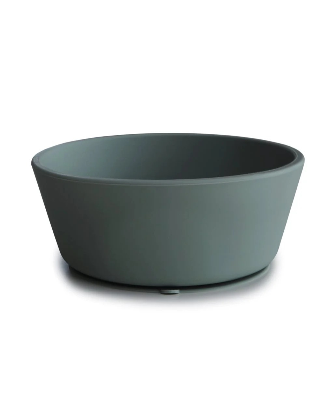 Mushie Silicone Suction Bowl in Dried Thyme