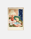 Charlie Taylor Champagne Kisses Print