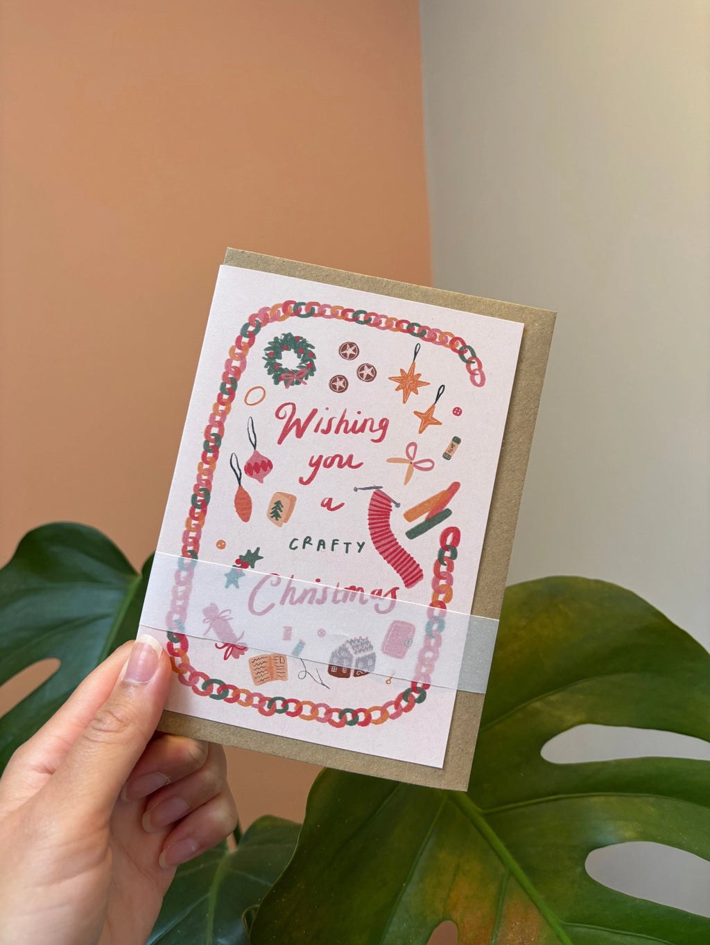 Kira Bolton Crafty Christmas Card