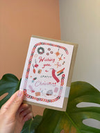 Kira Bolton Crafty Christmas Card