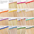 Hello Marilu Stripy Match Stick Holders in Various Colours