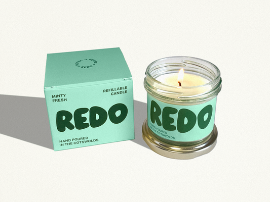 REDO Vegetable Wax Candles