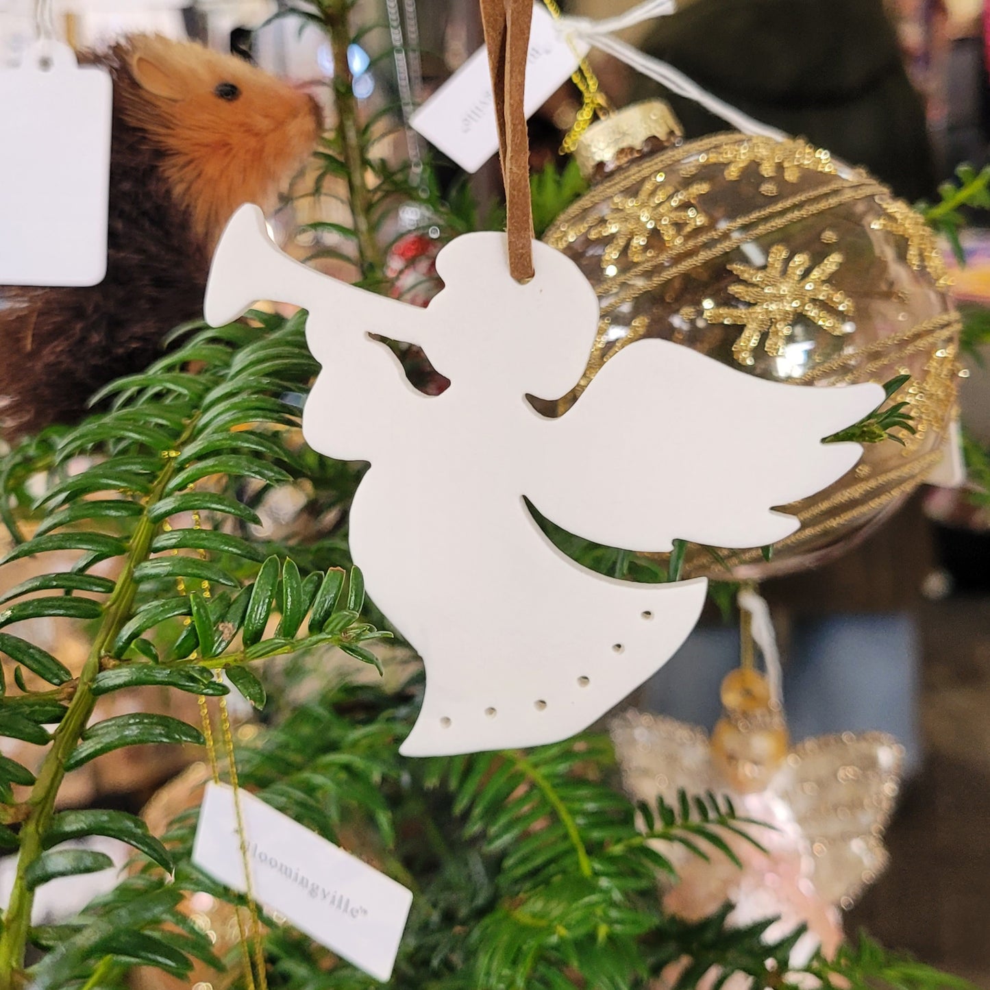 Bloomingville Christmas Angel Ornaments
