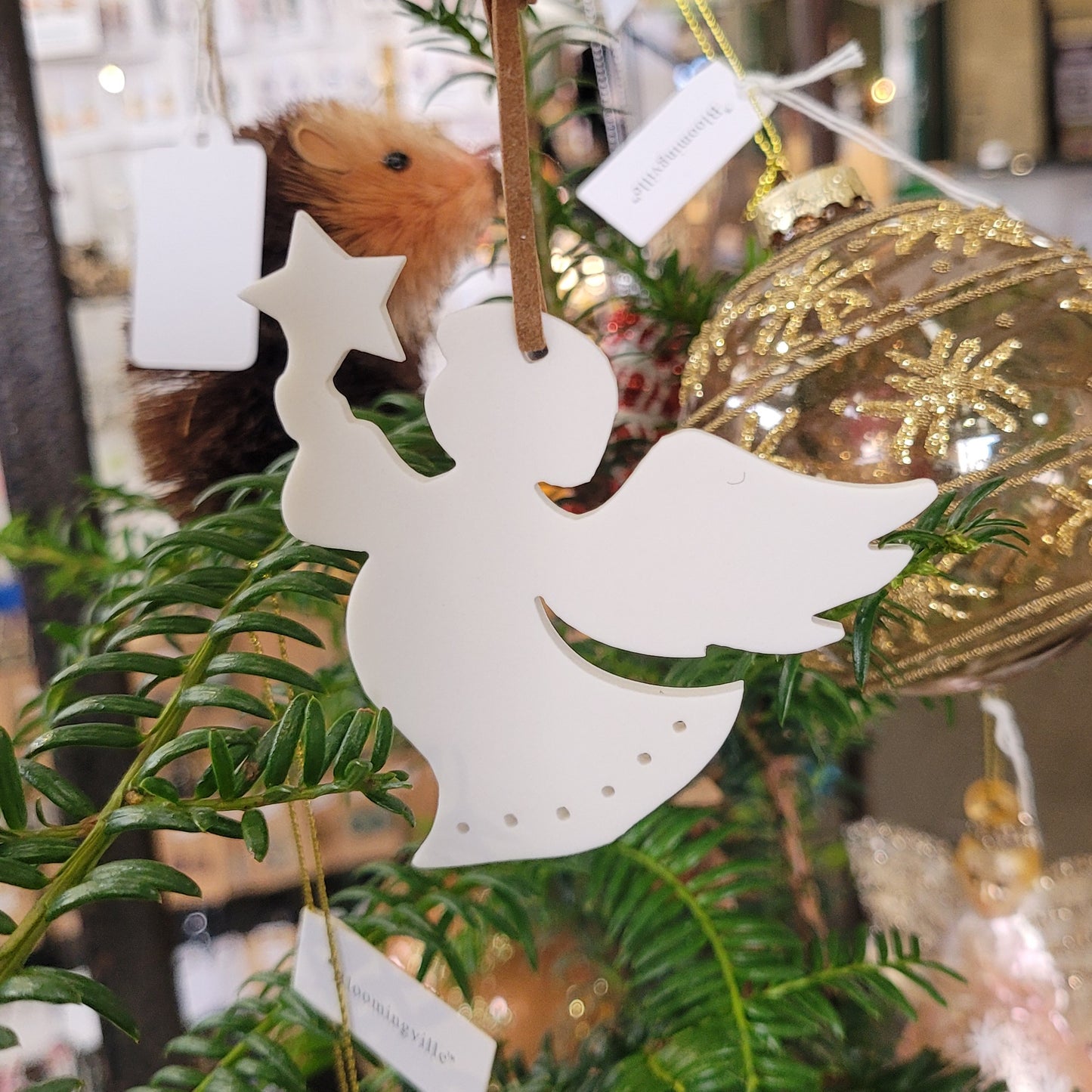 Bloomingville Christmas Angel Ornaments