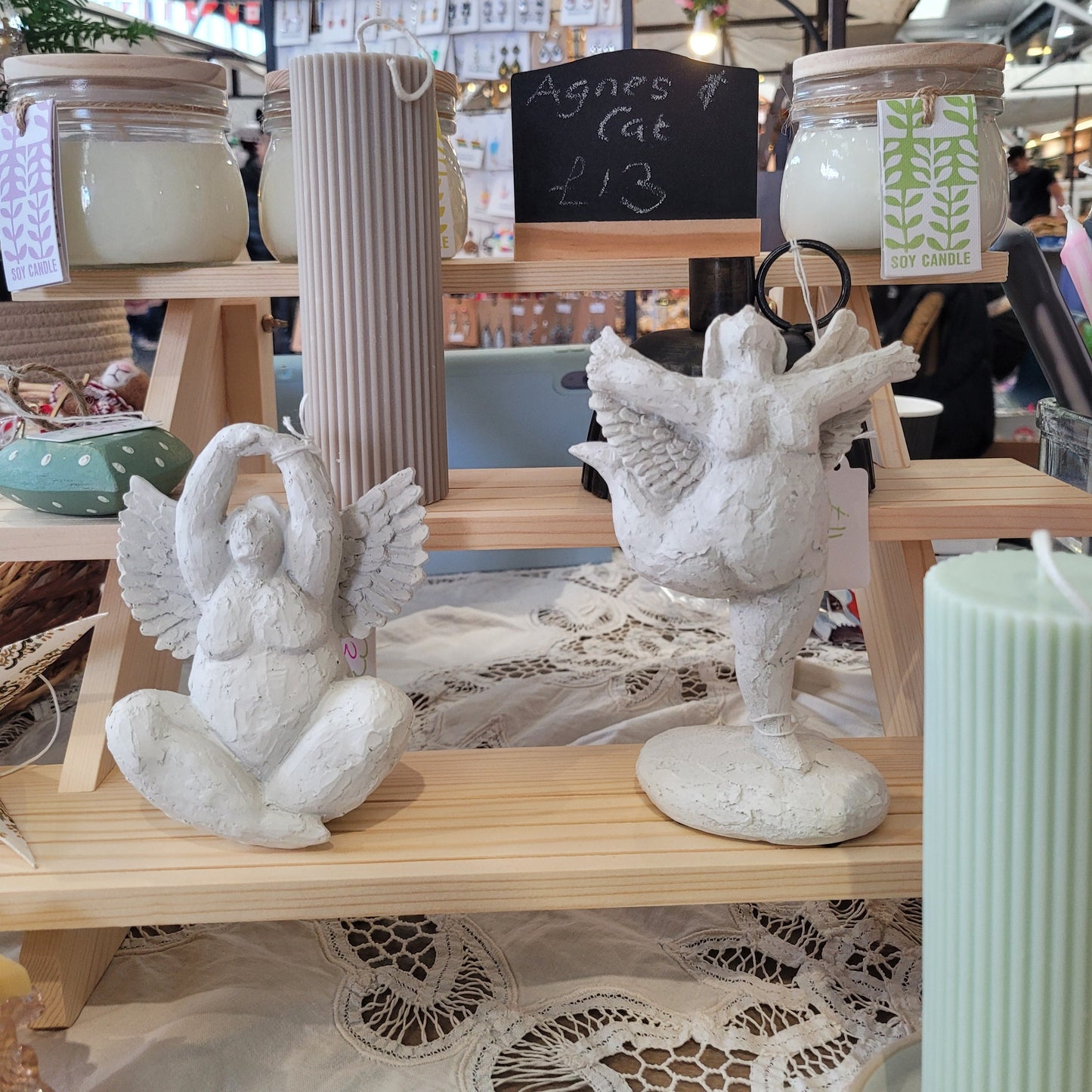 Bloomingville Deco Angels in White