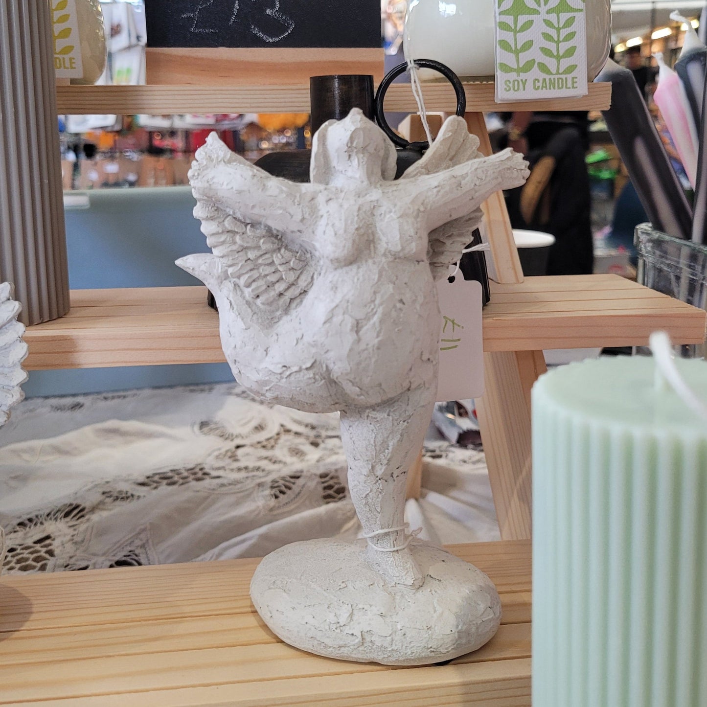 Bloomingville Deco Angels in White